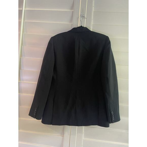 Ralph Lauren Collection Purple Label Women’s Odera Wool Silk Jacket Blazer 6 S - Picture 7 of 12